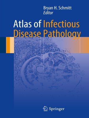 cover image of Atlas of Infectious Disease Pathology